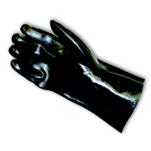 GLOVE PVC COATED SMOOTH 12